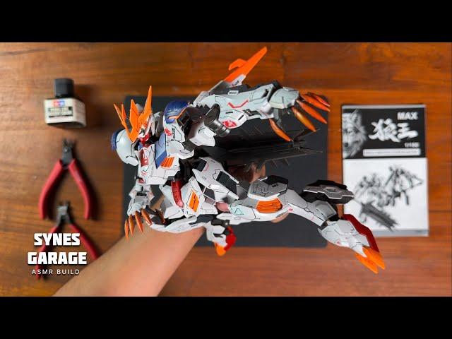 Gundam Barbatos Lupus Rex FM 1/100 | ASMR BUILD | model kit by Max