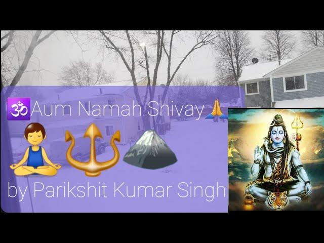 Aum Namah Shivay by Parikshit Kumar Singh