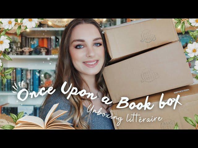 GIGA UNBOXING LIVRESQUE | Once Upon A Book