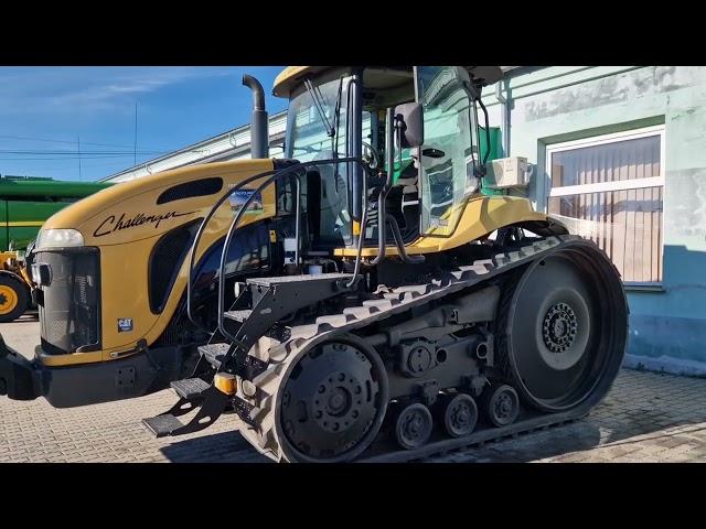 Економний та бюджетний трактор CAT MT 765 B