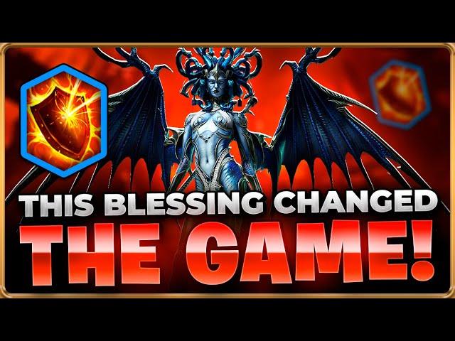 USE This OP BLESSING!! Raid: Shadow Legends