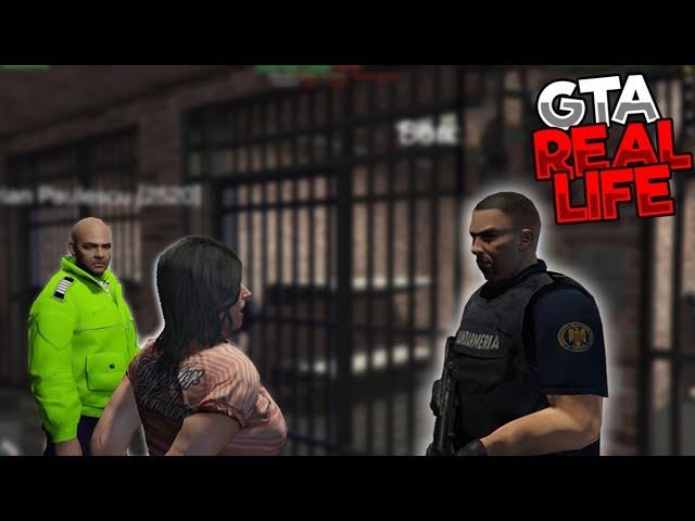 MARCELA IONESCU TERORIZEAZĂ ORAȘUL OFFICIAL ȘI INTRĂ LA PÂRNAIE! | GTA REAL LIFE