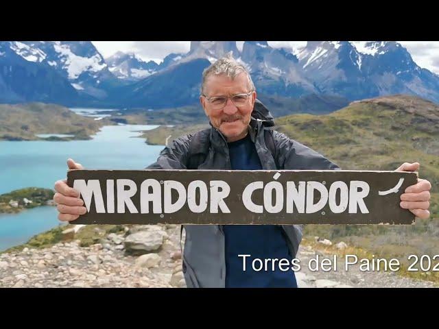 Mirador Condor i Lago Grey