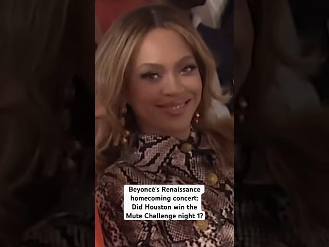 WFAA’s Tashara Parker went to #Beyoncé shows in #Dallas & #Houston