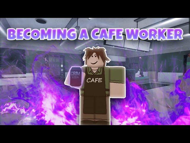 Becoming Cafe Workers In Roblox Criminality