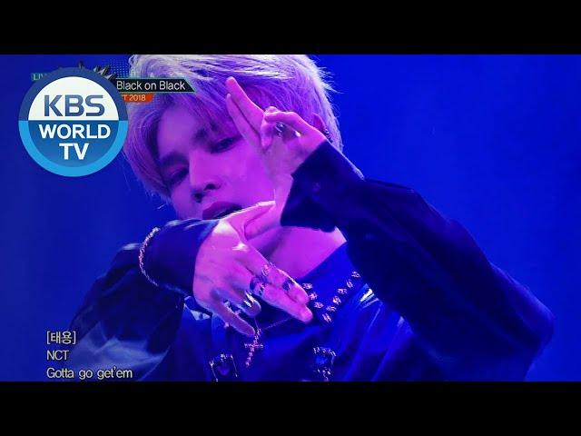 NCT 2018 - Black on Black (Music Bank) | KBS WORLD TV 180420