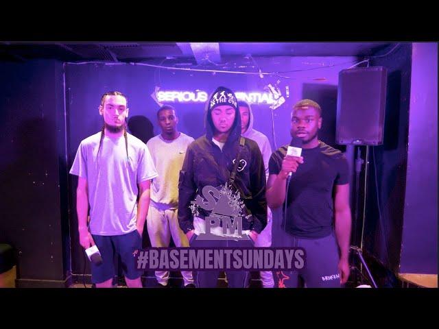 Skee & iDee #BASEMENTSUNDAYS Cypher | Serious Potential