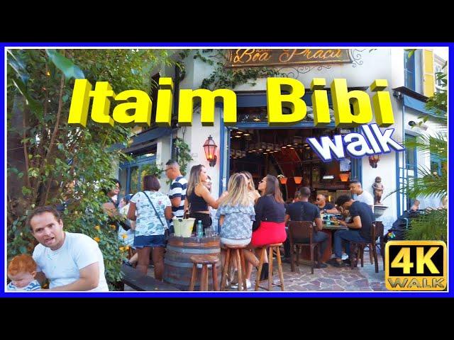 【4K】WALK ITAIM BIBI SAO PAULO BRAZIL 4k video SLOW TV documentary