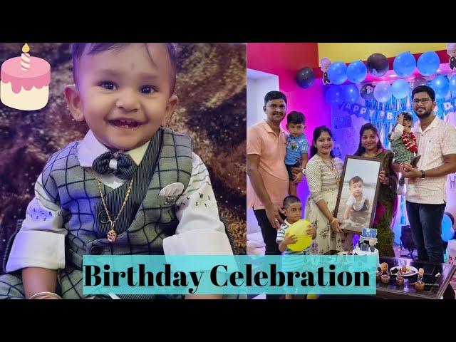 A Year of Joy: Celebrating My Nephew's First Birthday!