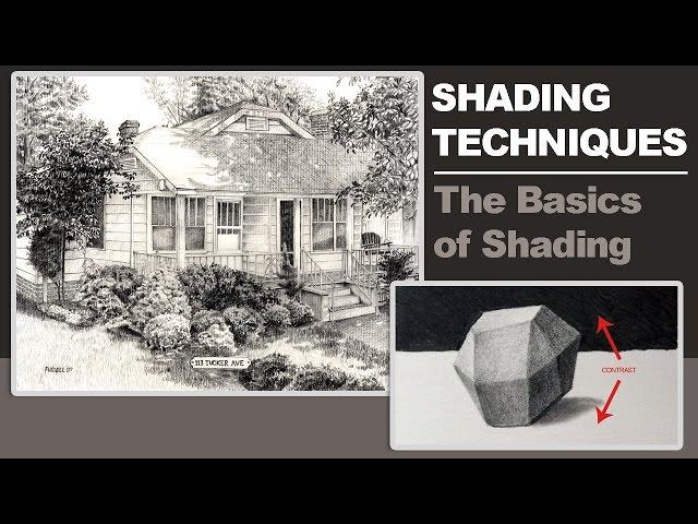 How to Shade with Pencils