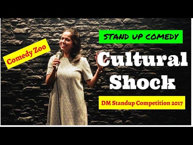 Kriti Prajapati - Stand-Up Comedy in Copenhagen - DM I Stand-Up Competition 2017