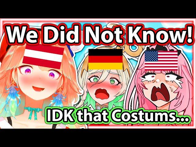 Kiara is Too EUROPEAN For Cecilia and Calli! 【Hololive EN】