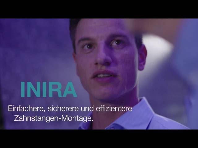 INIRA – Die Revolution in der Zahnstangen-Montage