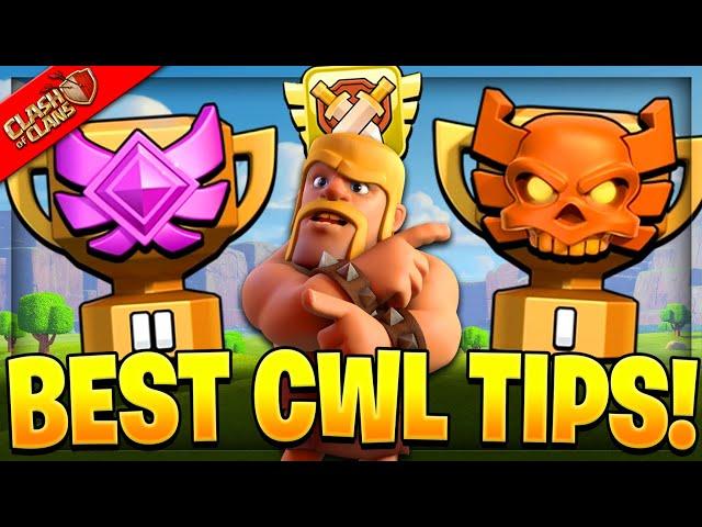 Best Clan War League Tips & Tricks: How to Get Promoted Every CWL Season in Clash of Clans