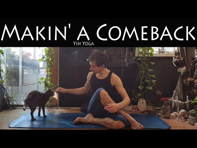 Yin Yoga | Easy Does it |  Yin Yoga w/ Stephen Beitler