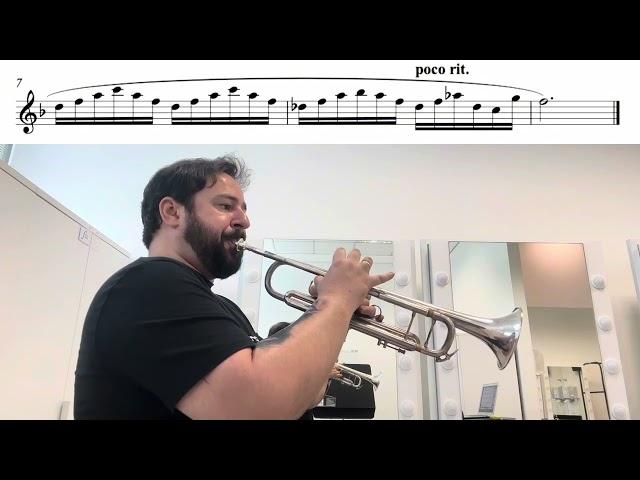 Ost Lip Flexibility No. 1 (Vol. 2) - Tassio Furtado Trumpet