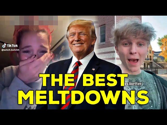 Liberals MELTDOWN As Donald Trump WINS Election