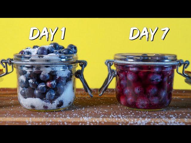 Lacto Fermented Blueberries // Noma Guide to Fermentation