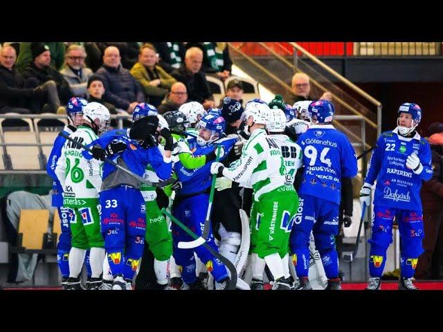 «Västerås SK»-«Villa Lidköping BK» 26 Dec Elitserien 2024-25