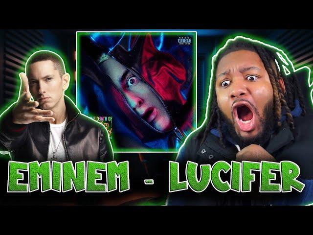 CANDACE OWENS TURN | Eminem - Lucifer feat. Sly Pyper REACTION!!!