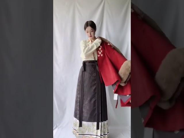 Chinese Hanfu Traditional Clothing Hanfu Han Dynasty V7179