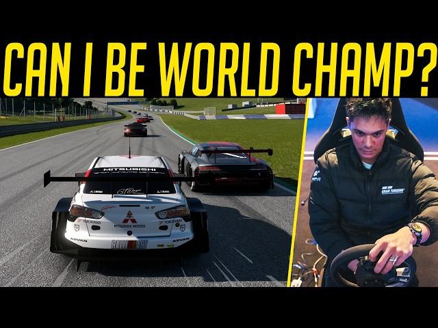 I Tried to Become the Gran Turismo World Champion