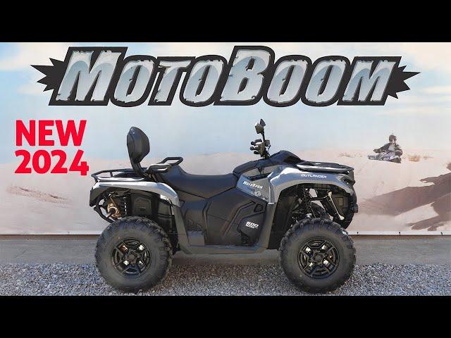 NEW 2024! ATV Can-Am Outlander MAX 500 DPS T ABS