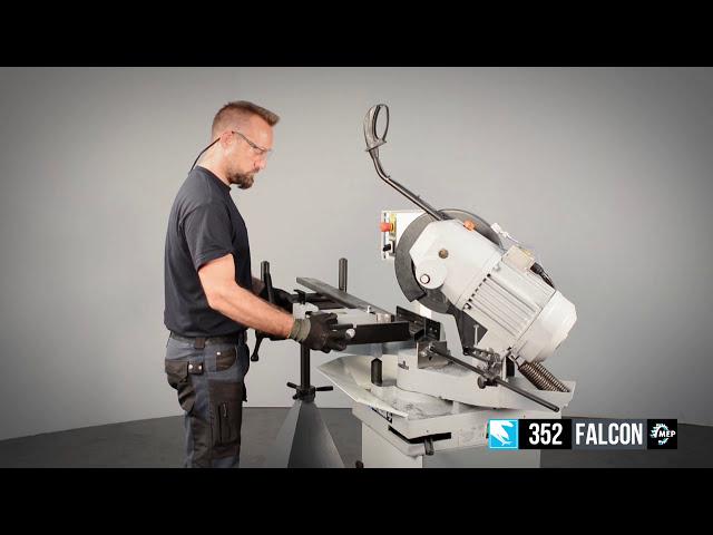 MEP FALCON 352 Manual Pulldown Circular Saw