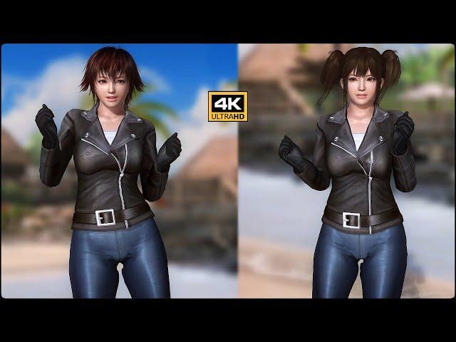 DOA 5 Kasumi Biker mod 4K