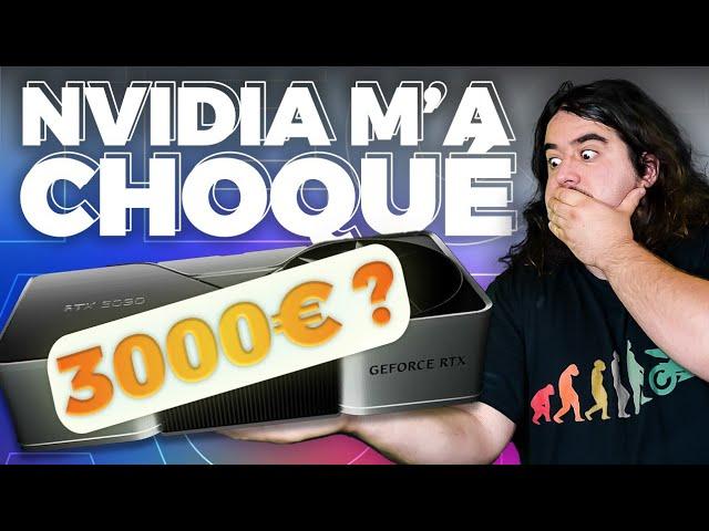 RTX 5090 : BEAUCOUP TROP CHER !!  - Tech Actu #197