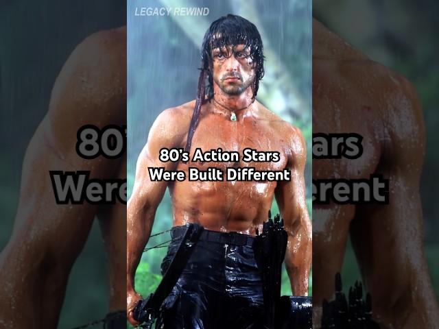 From Buff to Timeless — 80s Action Heroes: Then vs 2025! #1980s #legendaryactors #evolution