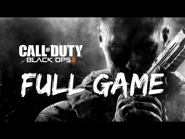 Call of Duty: Black Ops II - Gameplay Playthrough Full Game (PC ULTRA Perfect Ending) No Commentary