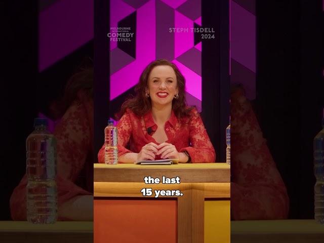 Why do our phones do this? #StephTisdell #micf #comedy #standupcomedy #ai