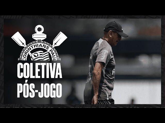 COLETIVA PÓS-JOGO | Corinthians x Athletico-PR | Brasileirão 2024