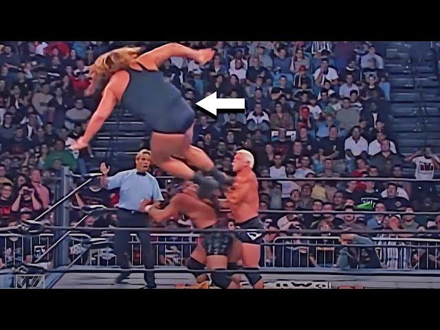 10 Most Unexpected Moves From WWE Superstars