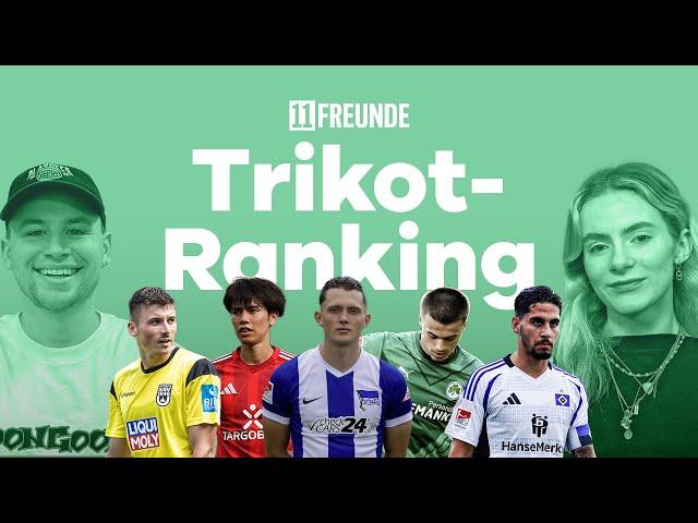 Die schönsten und hässlichsten Trikots der 2. Bundesliga! l Das Themenfrühstück