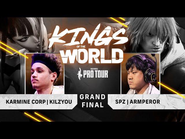 Kilzyou (Juri) vs. Armperor (Ken) - Grand Final - CPT Kings of the World 2024