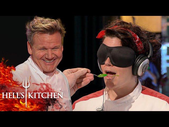 The BEST & WORST of the BLIND TASTE TEST | Hell’s Kitchen