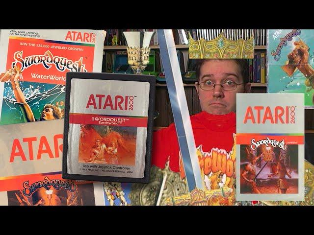 SwordQuest (Atari 2600) - Angry Video Game Nerd (AVGN)