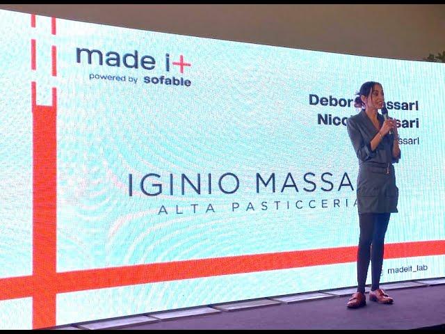 Debora Massari tradizione e innovazione nella azienda di famiglia Iginio Massari srl