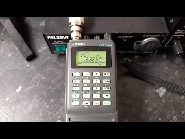 Icom ic-a24e vs Yupiteru mvt-7200