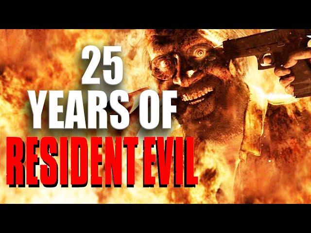 Best Resident Evil Moments Of The Last 25 Years