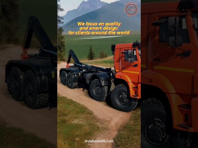 VLE Hooklift: Your Trusted Partner for Hooklift and Hookloader Solutions