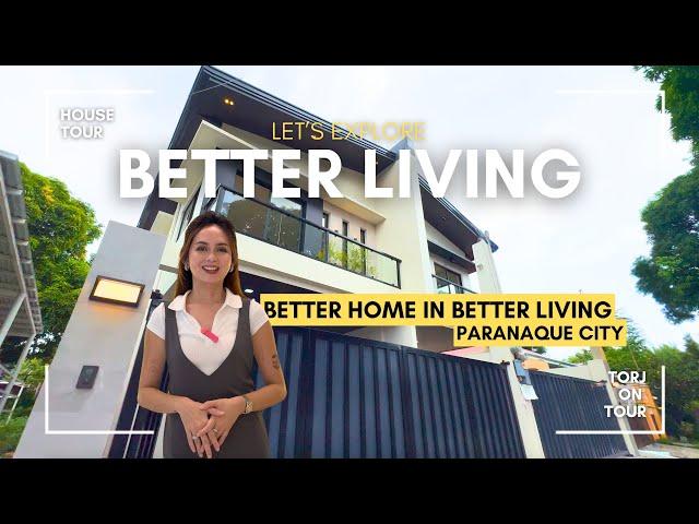 Stylish Modern Home in Better Living Parañaque - Your Dream Home Awaits!