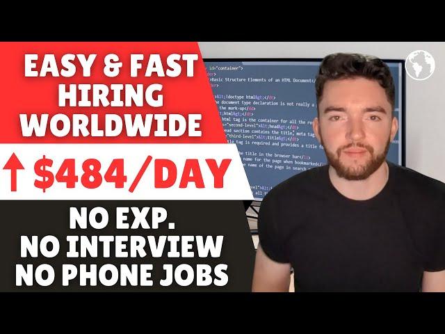 9 Easiest Work From Home Job Sites to Get Hired Fast Worldwide