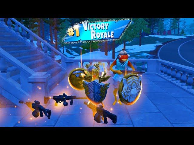 FISHSTICK vs 5 MEDALLIONS & MYTHIC’S CHALLENGE (Fortnite Chapter 5)