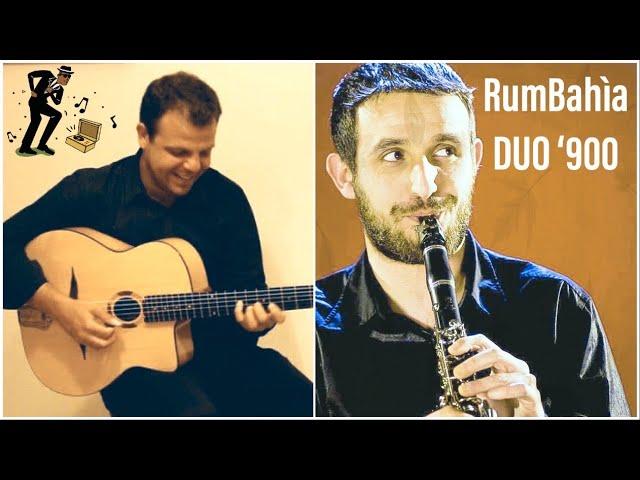 NUAGES - RumBahìa Duo '900