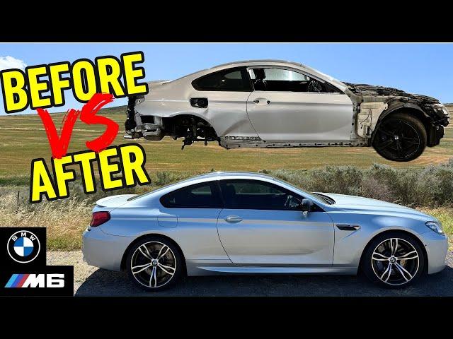 My BMW M6 is finally complete, well until I took it for a proper test drive and then discovered...