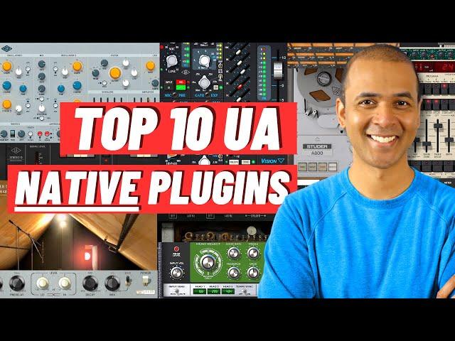 Top 10 Universal Audio Native Plugins for 2023