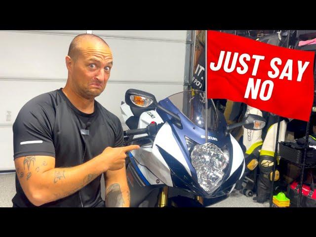 Why NEW Riders Should Stay Away From Sport Bikes